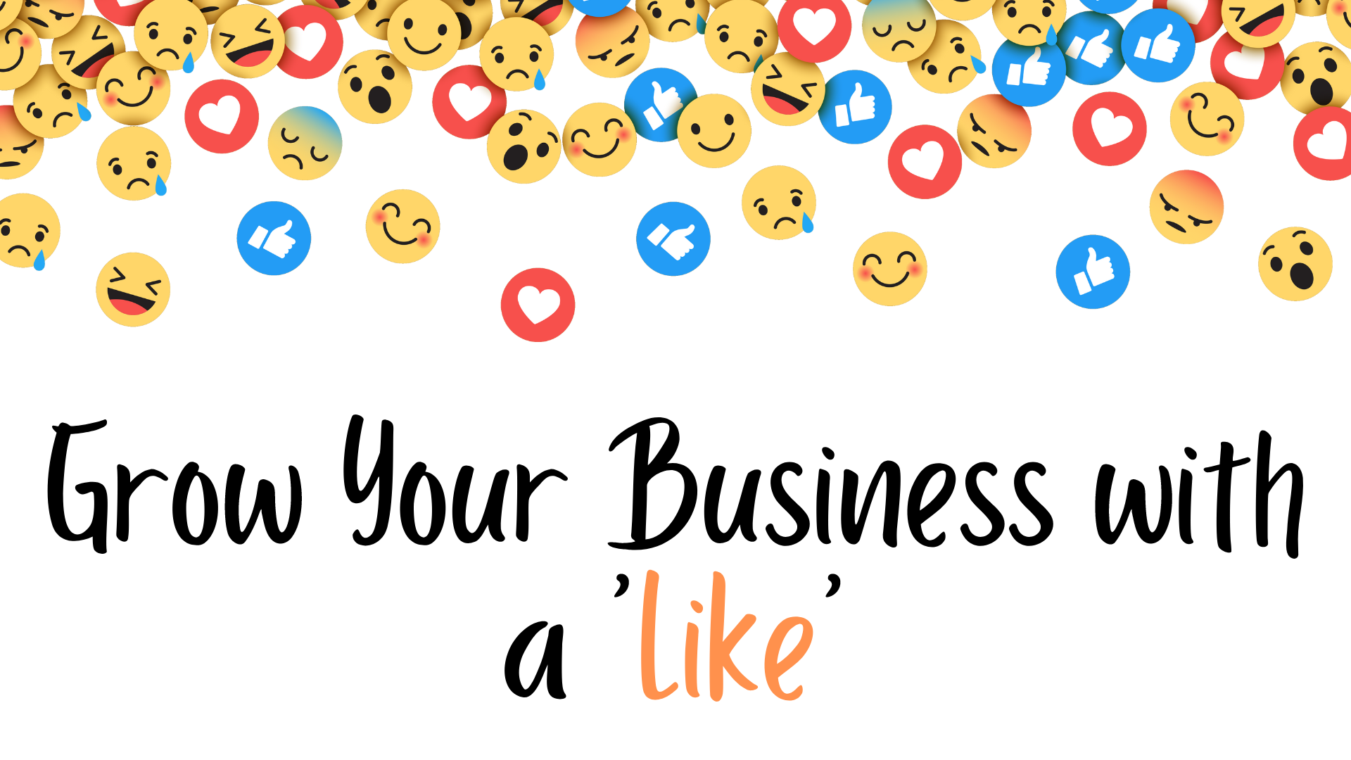 Unleash the Social Media Magic: Grow Your Business with a 'Like'